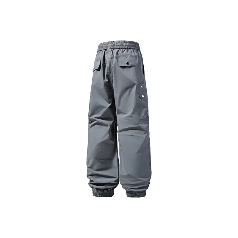 G21 Cargo Pants Unisex Slate Gray-0