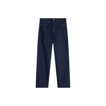 Maison Kitsune SS25 Jeans Men's Indigo