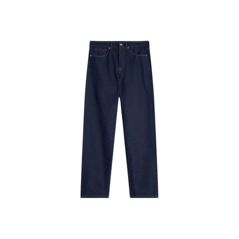Maison Kitsune SS25 Jeans Men's Indigo-0