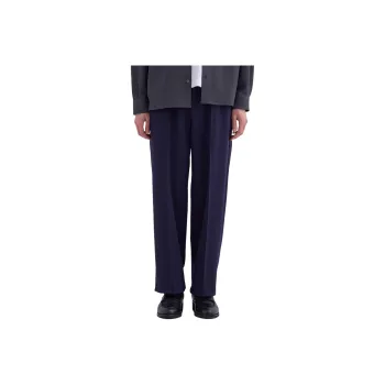 UNITED TOKYO SS25 Casual Pants Men's Marine Blue