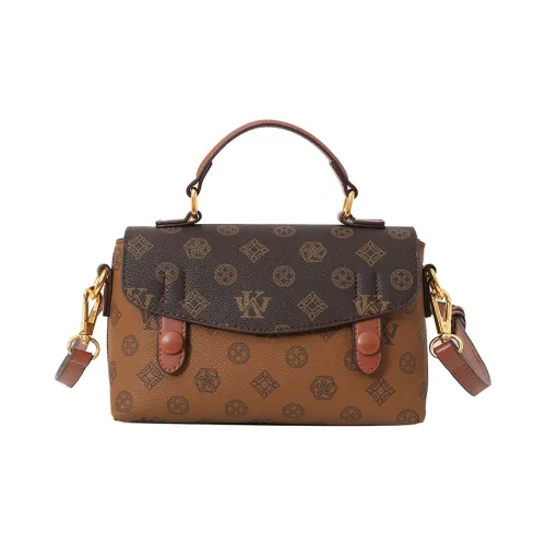 Ceion Keust PU Shoulder Bag, Crossbody Bag, Handbag Women's Multicolor