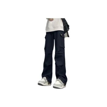 UPXIW Jeans Unisex Dark Blue