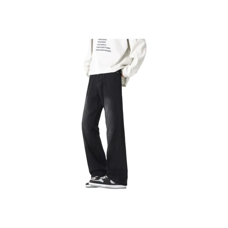 CHARLIE GOLF Jeans Unisex Black-4