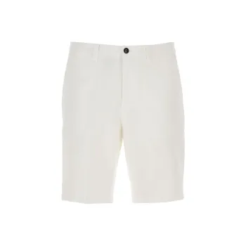 EMPORIO ARMANI Casual Shorts Men White