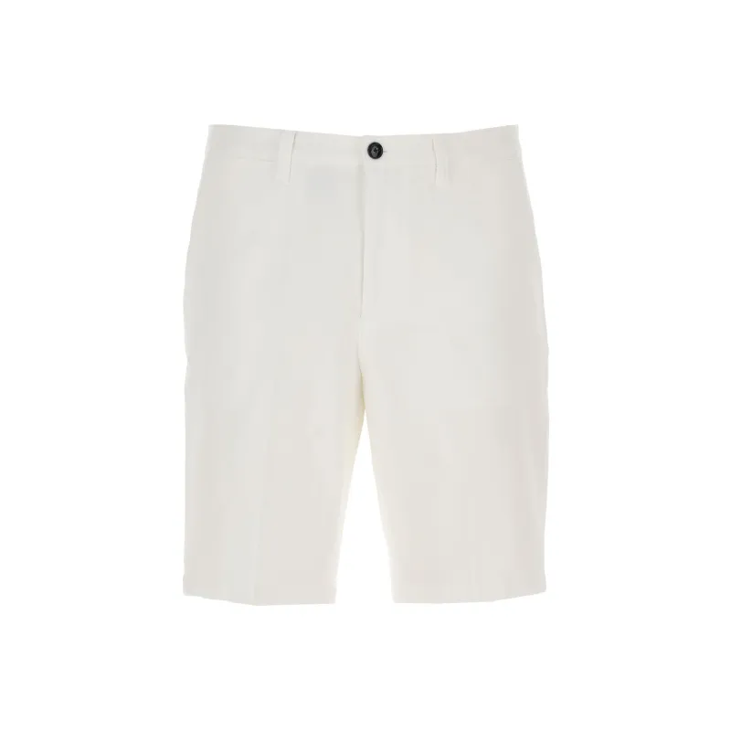 EMPORIO ARMANI Casual Shorts Men White-0