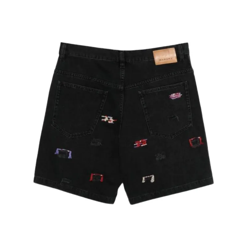 ISABEL MARANT ETOILE Jeffry Shorts-1