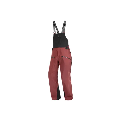 SALOMON ABSOLUTE 3L Overalls Men's Rum Color