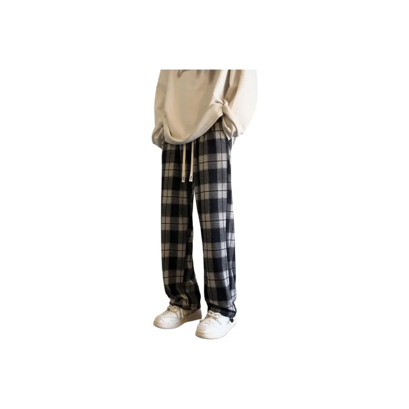 KIRHNE Casual Pants Unisex-5