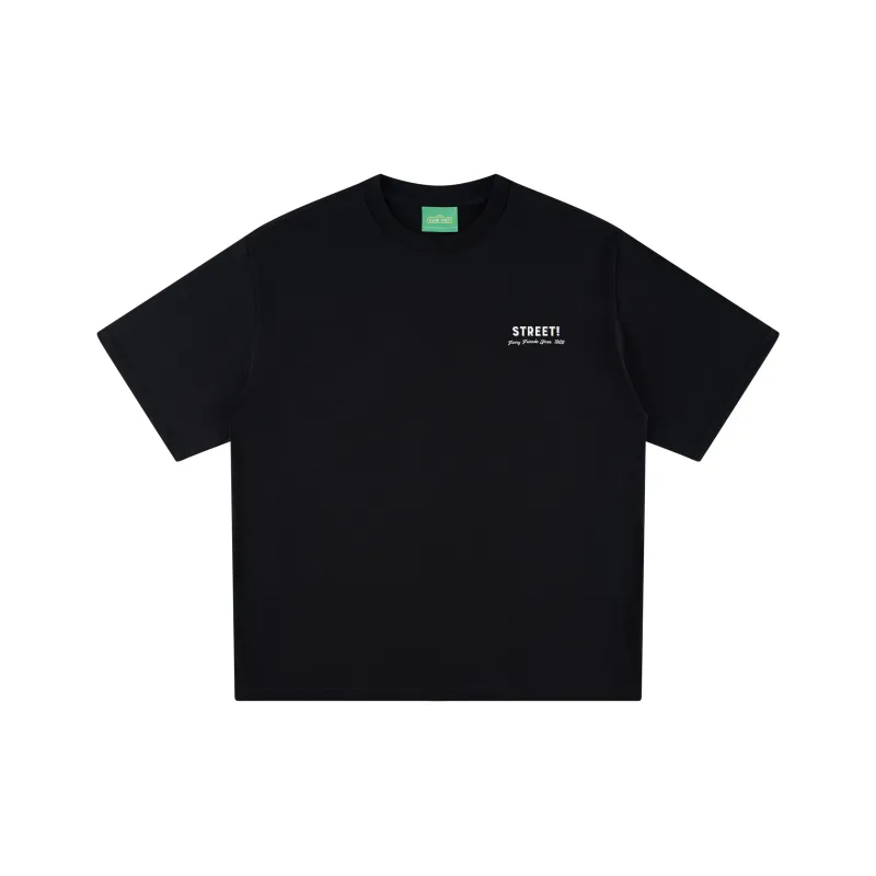 SESAME STREET Short Sleeved T Shirts Unisex-1