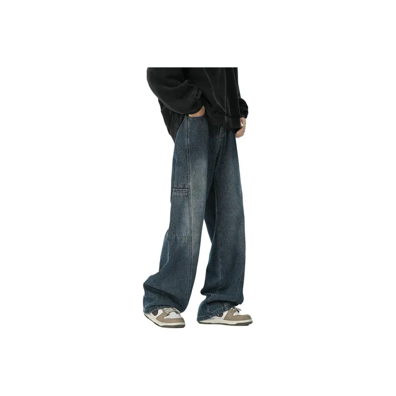 NOAHGIGI Jeans Unisex White Gray-5