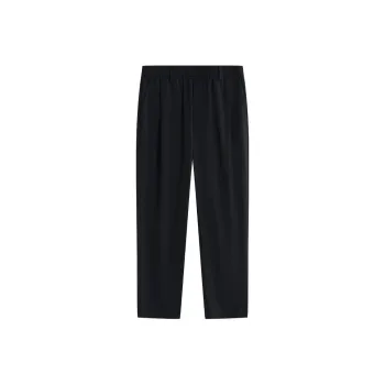 ZIOZIA x TONGQINNANZHUANG Summer Casual Pants Men's Black