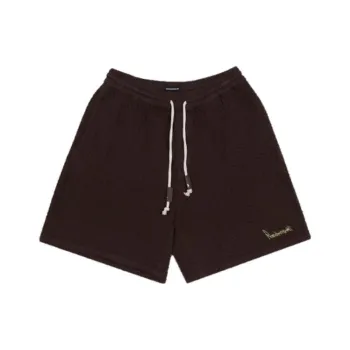 Randomevent Denim Shorts Men Brown