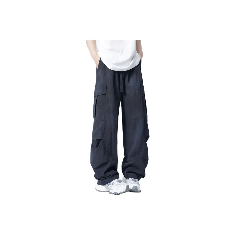 MIIOW Trend Party Series Cargo Pants Unisex-0