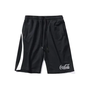 Coca Cola X Guuka Casual Shorts Unisex Black