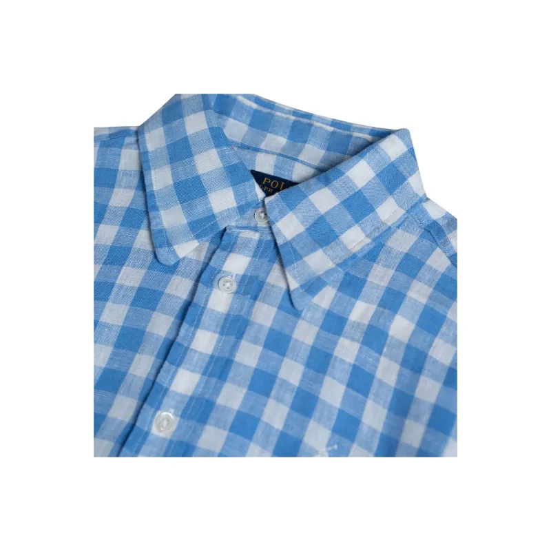 Polo Ralph Lauren Shirt Women's Blue White-3