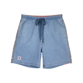 Betty Smith Denim Shorts Unisex Light Blue Denim