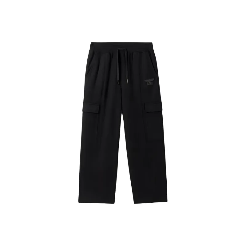 Boy London Casual Pants Unisex Black-0