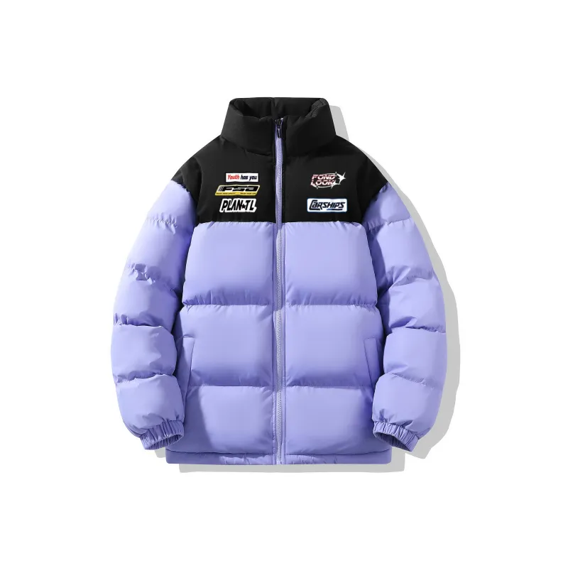 FONDLOOK Puffer Jacket Coat Unisex-12