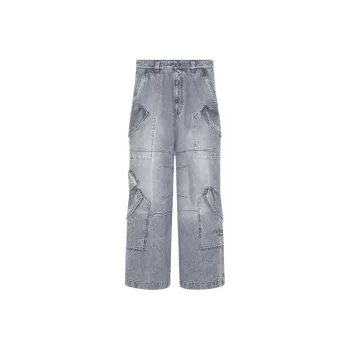 VERSACE Pocket Detailed Cargo Jeans