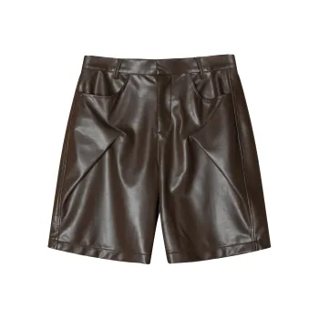 The Last Redemption Casual Shorts Unisex Coffee