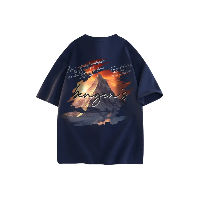 BENGEN T Shirts Unisex-15