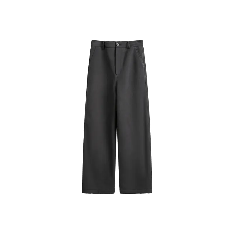 GEOFFREY B. SMALL Suit Trouser Unisex Black-0