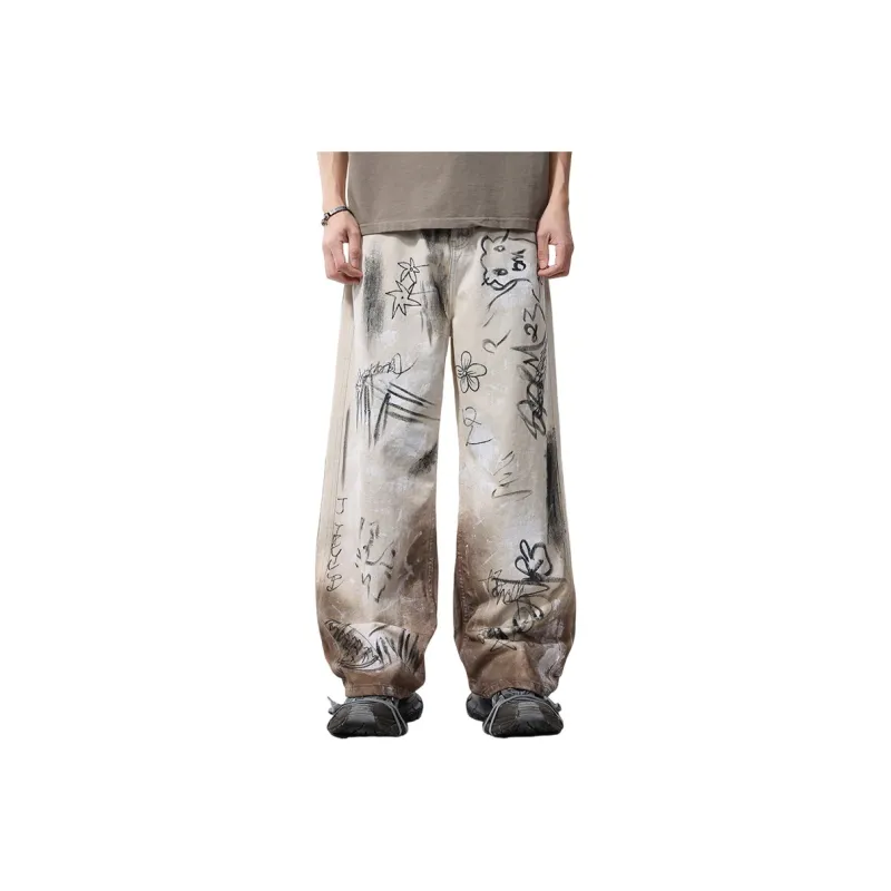 EPTISON Jeans Unisex Ecru-0
