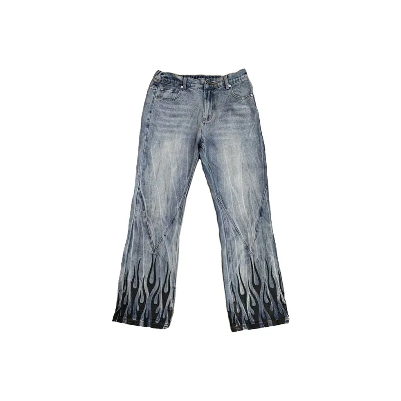 Kudamm Jeans Unisex Light Blue-0