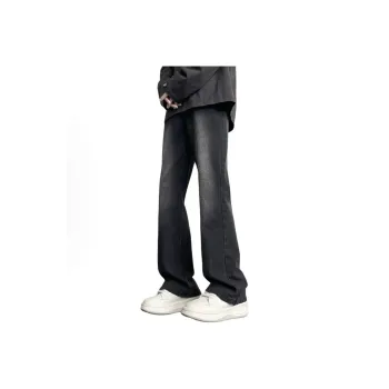BAGE Jeans Unisex Black Gray Color