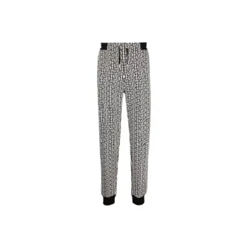 BALMAIN Knitted Sweatpants Men White