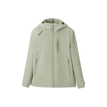 HLA Jackets Men Medium Green J5