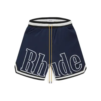 RHUDE Court Logo Short