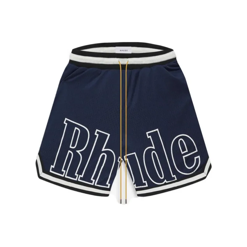 RHUDE Court Logo Short-0