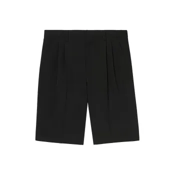 Burberry Casual Shorts Men Black