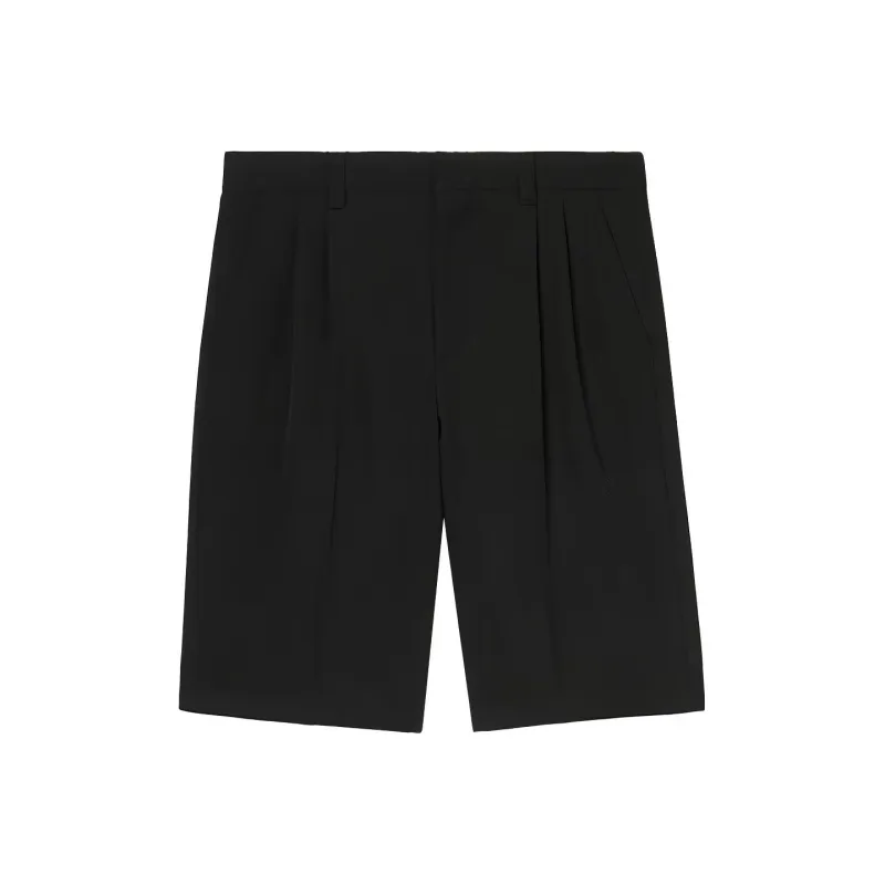 Burberry Casual Shorts Men Black-0