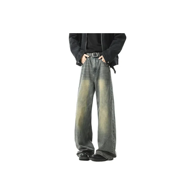 HOKLV Jeans Unisex-3
