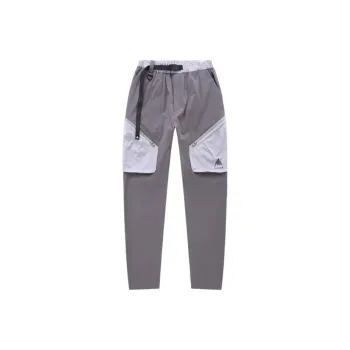 BURTON AIZAWA Casual Pants Unisex Gray