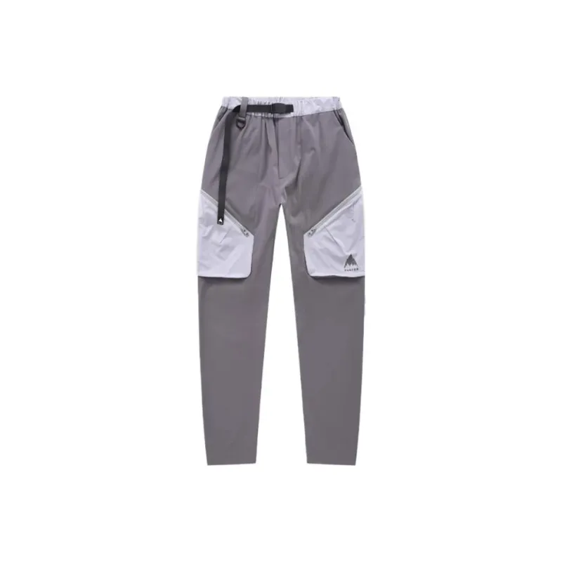 BURTON AIZAWA Casual Pants Unisex Gray-0
