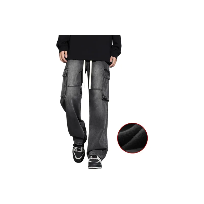 ROSECREED Jeans Unisex Vintage Blue-14