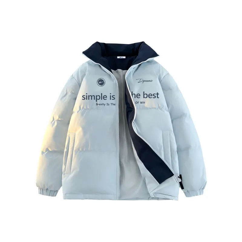 WARRIOR Nebula Series Puffer Jackets Unisex-5