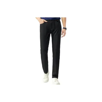 Red bean Jeans Men Black