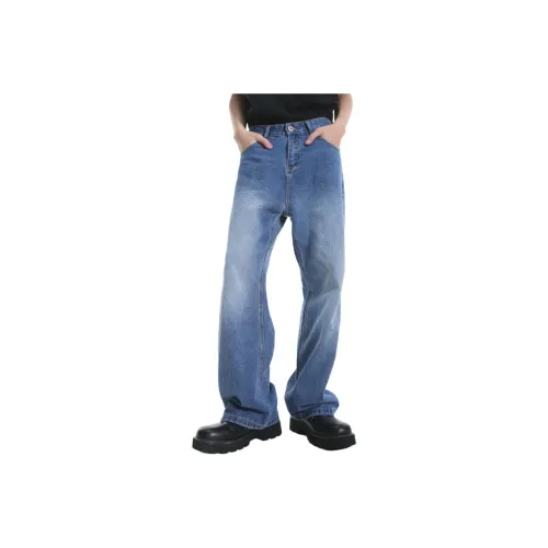 Voguo Relay Jeans Unisex Dark Blue