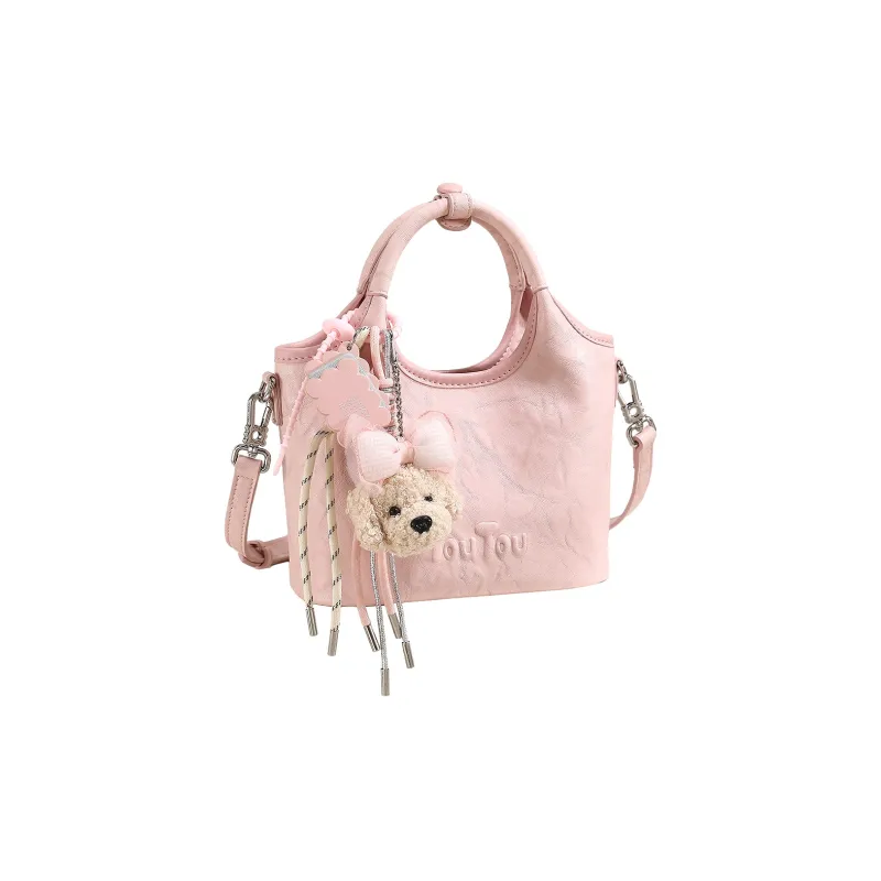 TOUTOU Synthetic Leather Handbag Regular Women's Multicolor-7