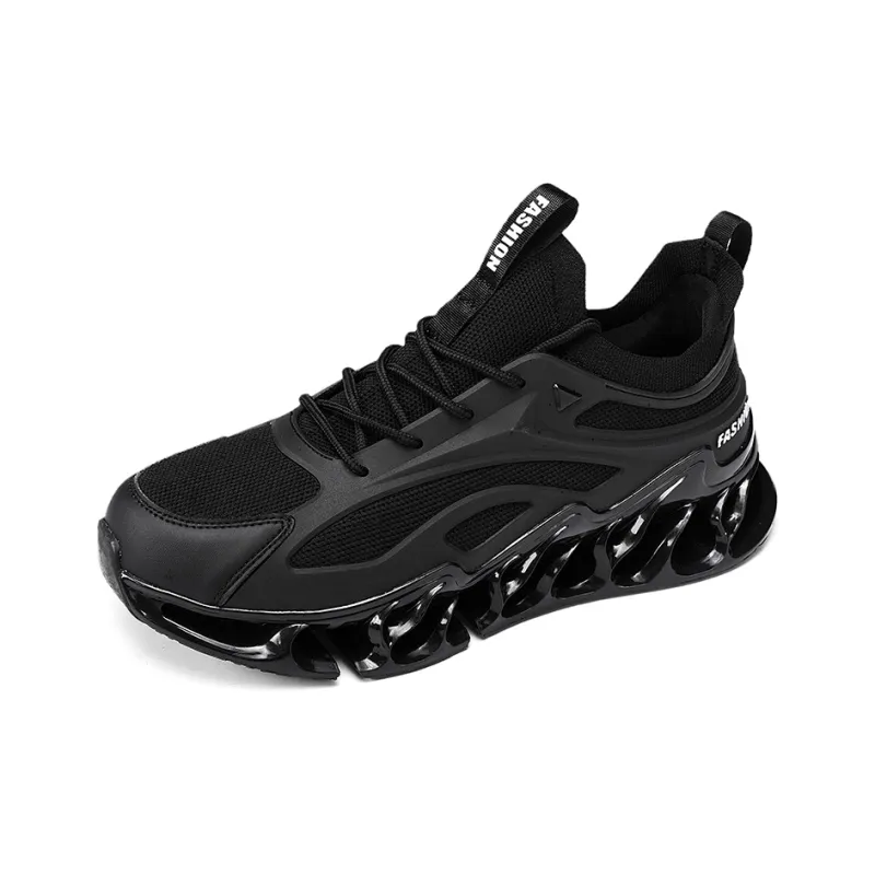 Jerden Smith Shock Absorbers With Slip Resistant And Abrasion Resistant Properties Low Top Casual Shoes Men's-4