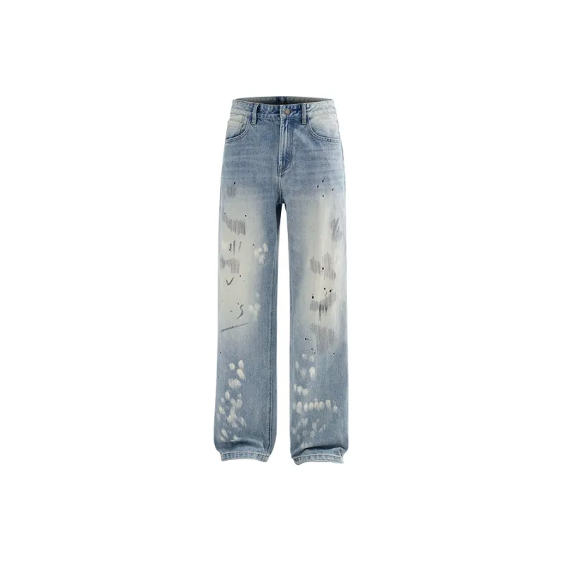 REDCHARCOAL Jeans Men Blue-0