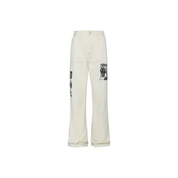 Extreme Turbo Jeans Unisex Light Apricot