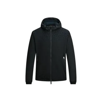 EMPORIO ARMANI FW24 Puffer Jacket Men's Navy Blue