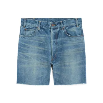 CELINE Denim Shorts Men Blue