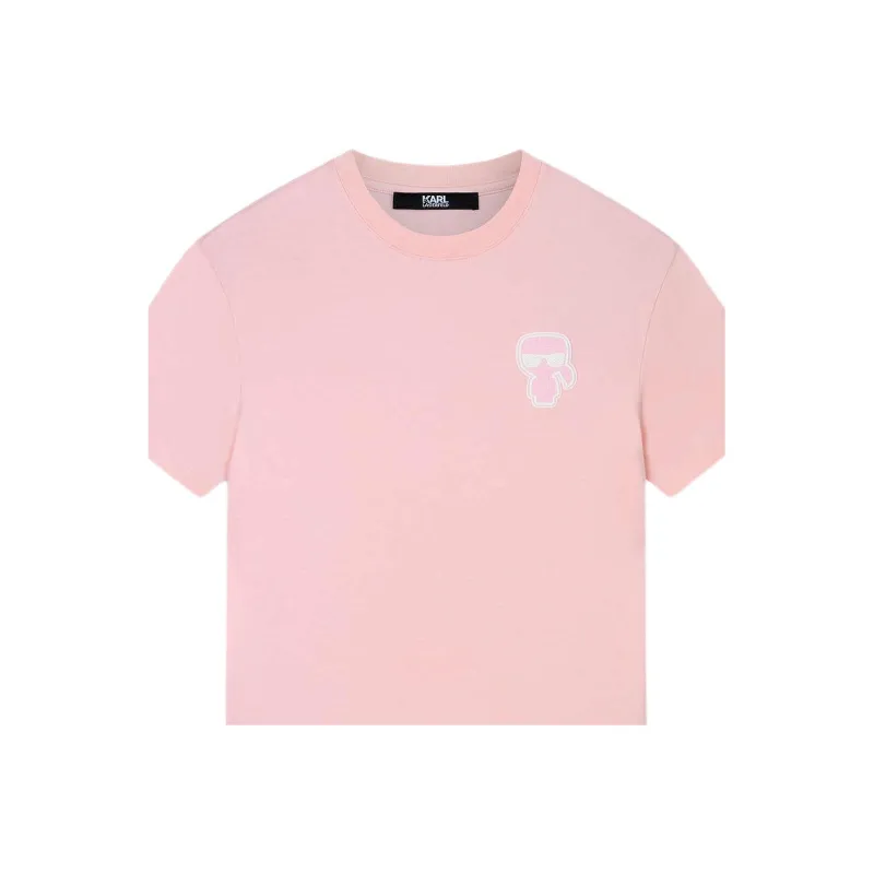 KARL LAGERFELD T Shirt Men's Pink-1