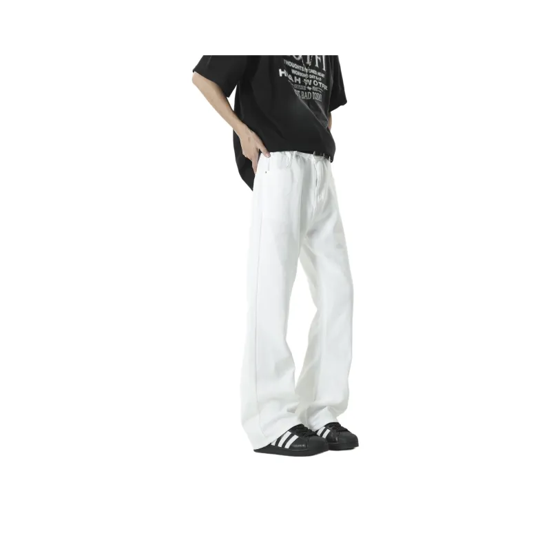KADAKADA SUITE Jeans Unisex White-2